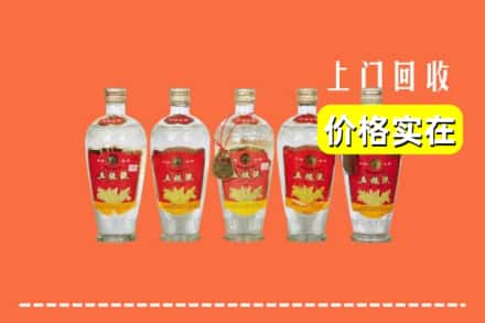 资兴市回收老五粮液